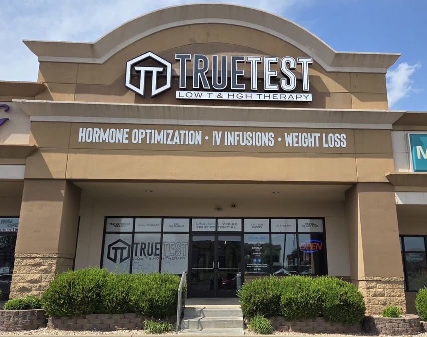 True Test Paducah, KY clinic storefront