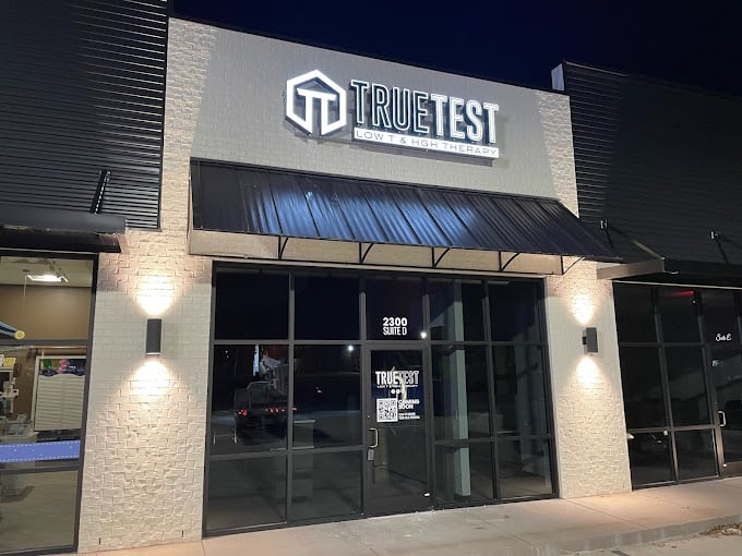 True Test Clarksville, TN clinic storefront