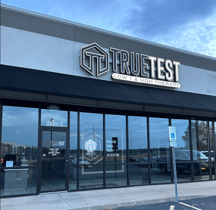 True Test Marion, IL clinic storefront