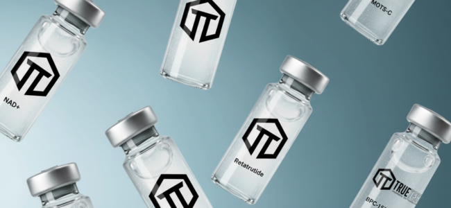 Peptide & Hormone Replacement Therapy (HRT) Vials | True Test Health Clinic