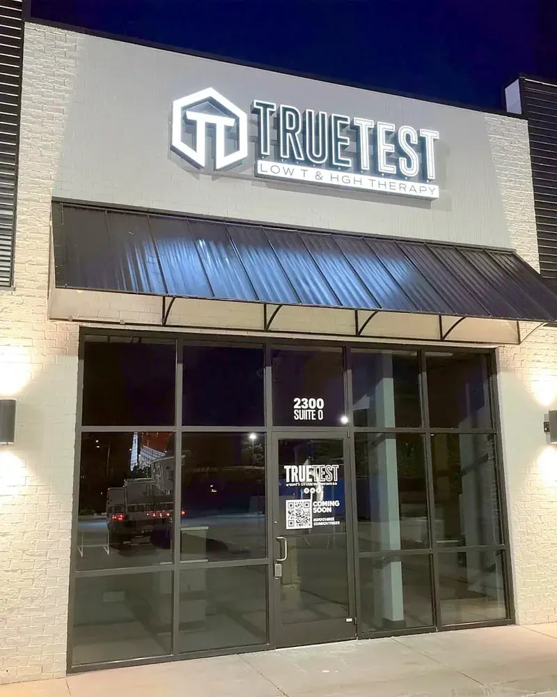 True Test Clarksville, TN clinic storefront