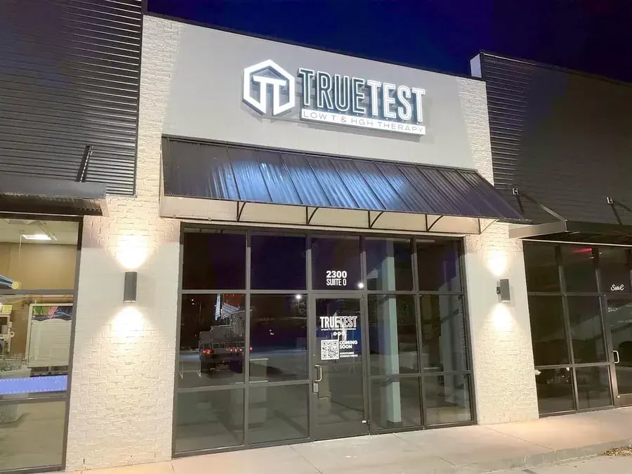 True Test Clarksville, TN clinic storefront