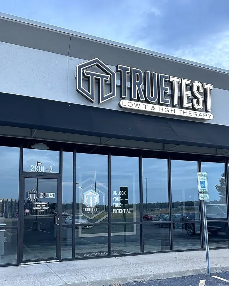 True Test Marion, IL clinic storefront