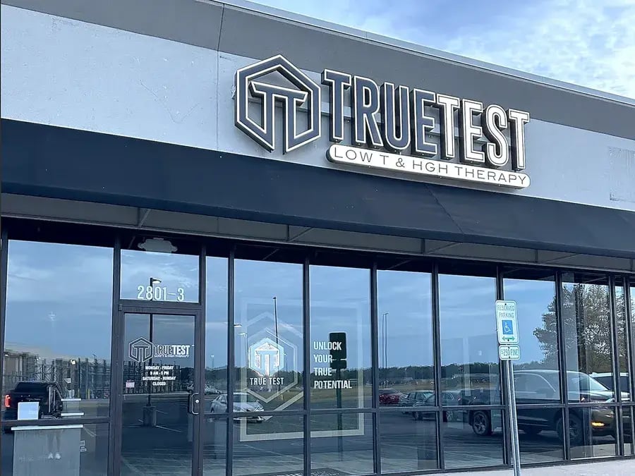 True Test Marion, IL clinic storefront