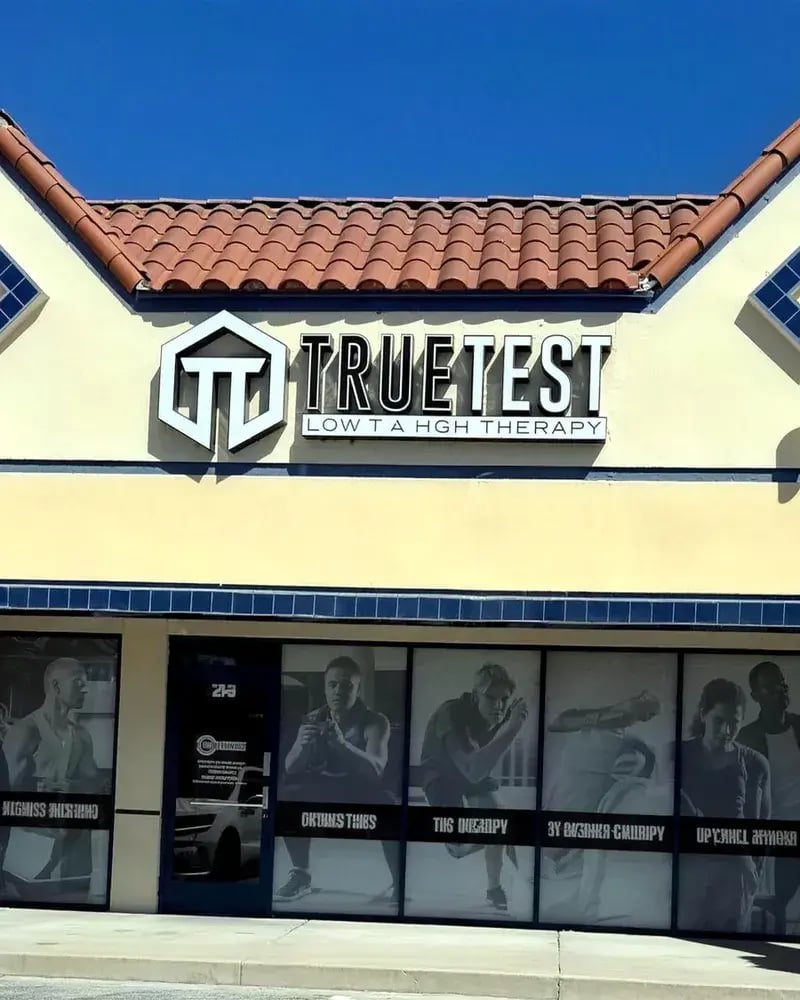 True Test Oxnard, CA clinic storefront