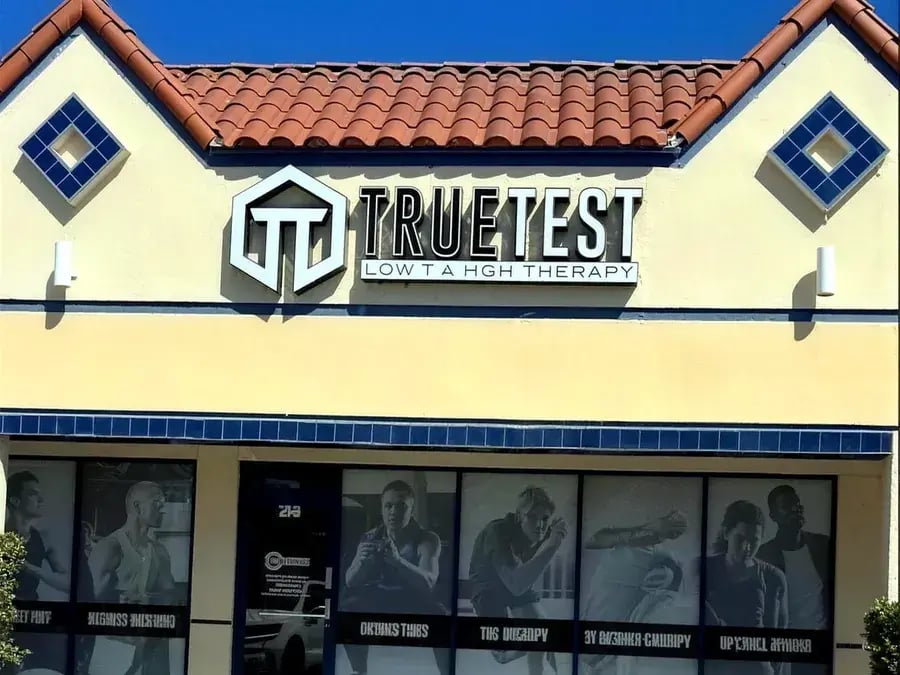 True Test Oxnard, CA clinic storefront