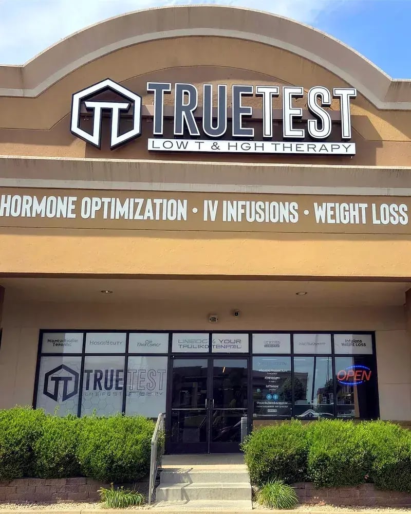 True Test Paducah, KY clinic storefront