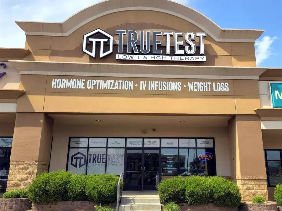 True Test Paducah, KY clinic storefront