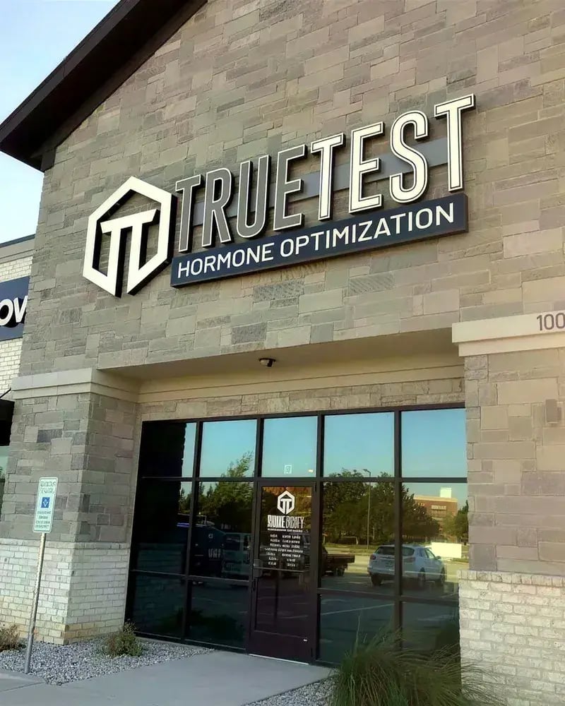 True Test Prosper, TX clinic storefront