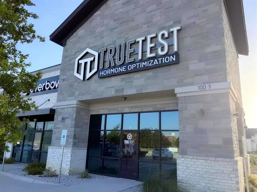 True Test Prosper, TX clinic storefront