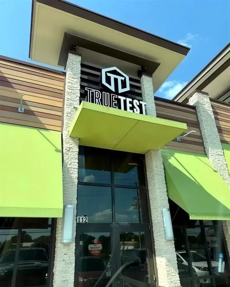 True Test Springfield, MO clinic storefront