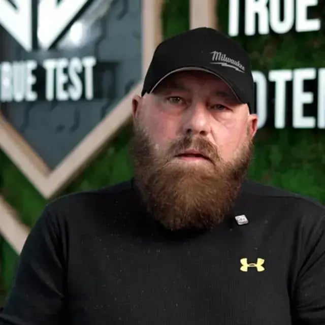 Kevin C., True Test trt patient