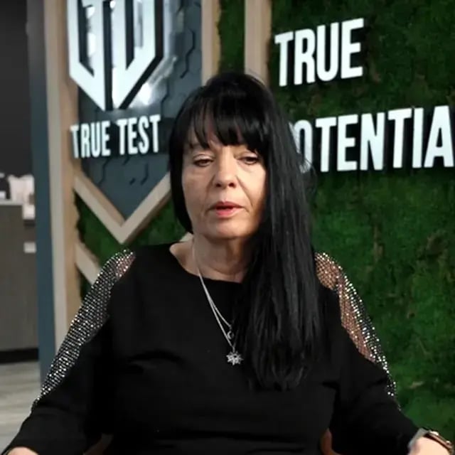 Michelle, True Test hormone therapy patient