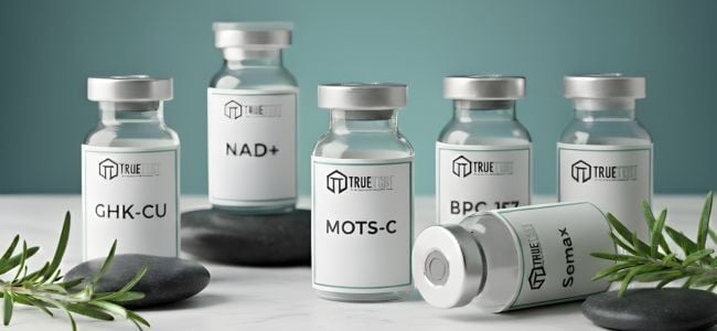 Peptides for Longevity and Performance with True Test