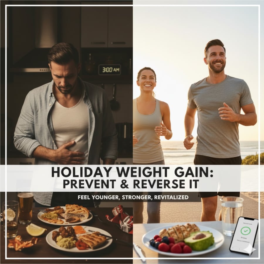 A Picture of Holiday Weight Gain Prevention | True Test