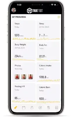TrueHealth App | iOS + Android | True Test HRT
