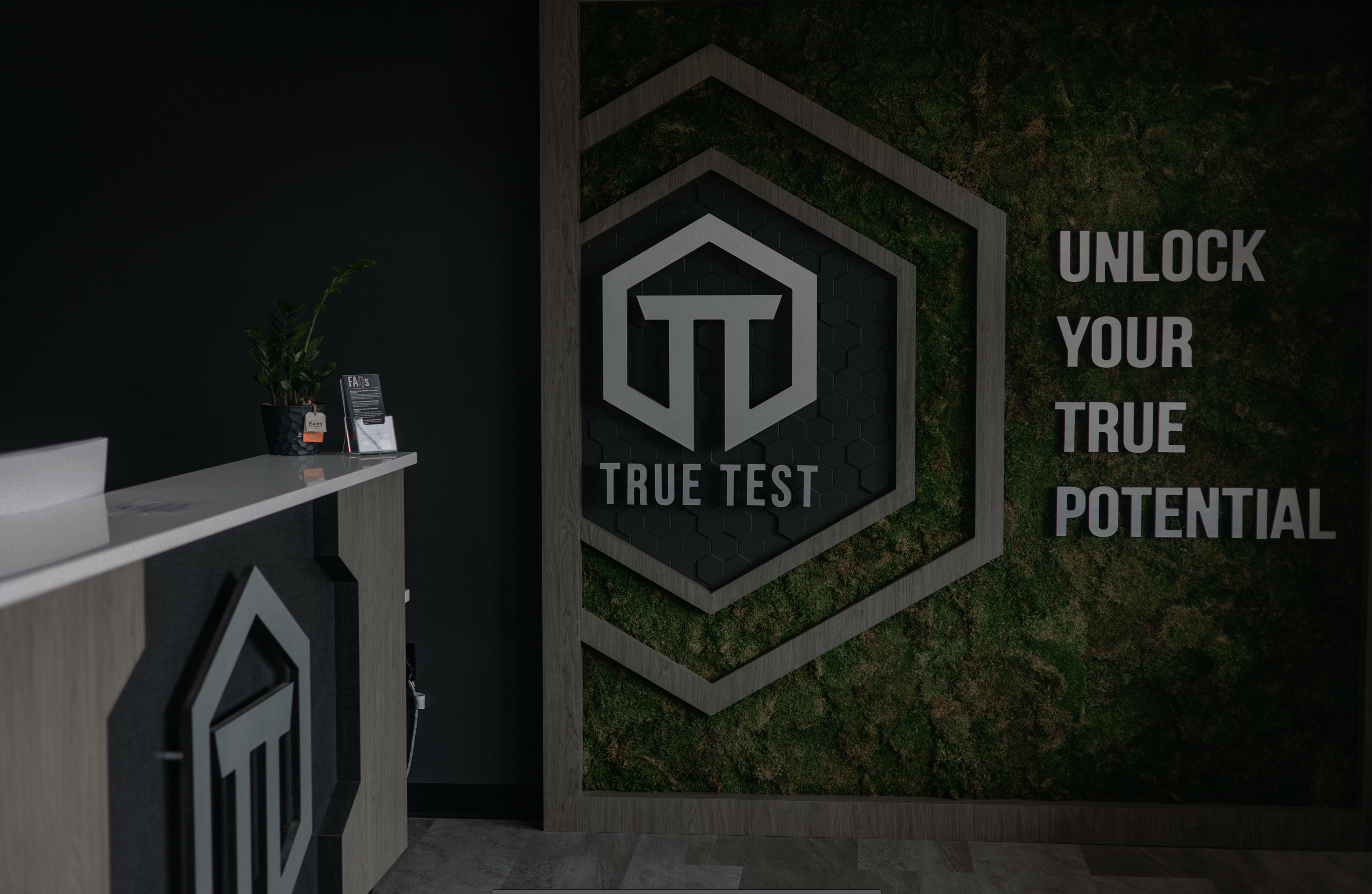 True Test Prosper clinic exterior/interior