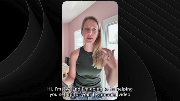 Recording Guide | Share Your Undeniable Testimonial!